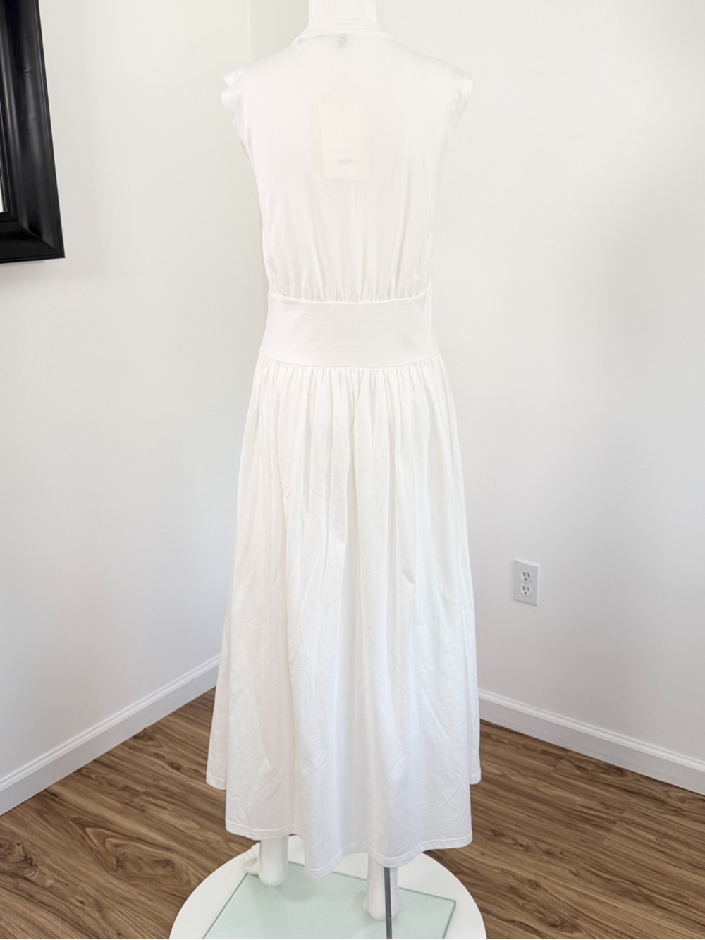 Toteme Sleeveless Cotton T-Shirt Dress Size Medium - Picture 9 of 14